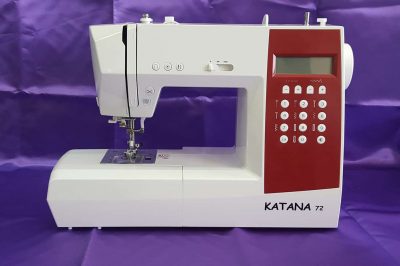 מכונת תפירה ממוחשבת KATANA 72